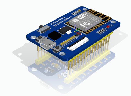 电子纸Esp8266 -驱动板缩略图
